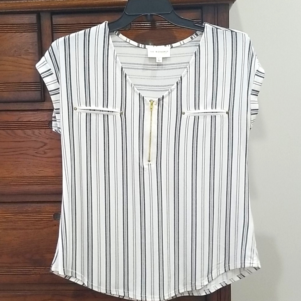 Stripped Blouse